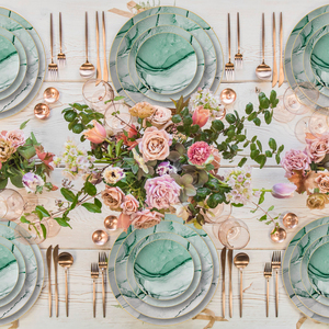 万约翰新现代设计陶瓷花式餐具套装瓷骨瓷餐具套装中国制造供应商 - Product Image 5