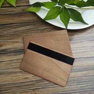 Customized 13.56MHz Green NFC Bamboo <b>Card</b> Passive Laser Engraved Blank Wood Business & Hotel <b>Access</b> <b>Control</b> <b>Card</b> for Gift Use - Product Image 4