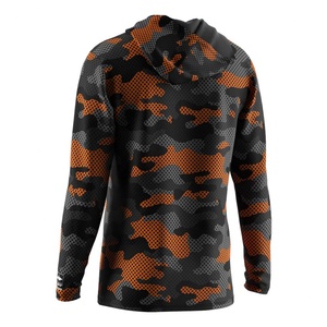 Chemise à manches longues anti-UV de qualité supérieure avec imprimé écailles de poisson, créez votre propre sweat-shirt de pêche avec des images de poissons - Product Image 2