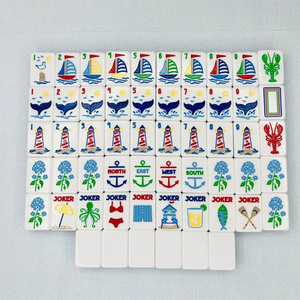 Customized Luxury Acrylic <b>Mahjong</b> <b>Sets</b>, Glitter Engraved Tiles, Oem Factory for America/malaysia/taiwan Styles, 4-Layer - Product Image 2