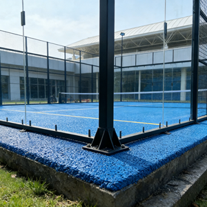 <span class=keywords><strong>Terrain</strong></span> de <span class=keywords><strong>padel</strong></span> extérieur sur mesure de qualité supérieure, équipement sportif, <span class=keywords><strong>terrain</strong></span> de <span class=keywords><strong>padel</strong></span> 10*20M avec structure - Product Image 6