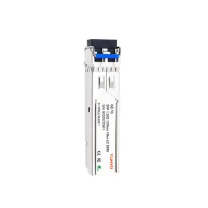 Yunvo OEM 1000BASE-LX/LH SFP 1310nm 10km 듀플렉스 LC SMF 송수신기 모듈 호환 GLC-LH-SM EX-SFP-1GE-LX SFP-1G-LX