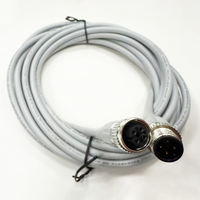 Conector de Sobremoldeo M12 de Fábrica Nanxuan, Cableado Industrial de Cobre y PVC de 4 Pines con Código A, Arnés de Cableado Canbus
