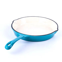 Ollas y Sartenes de Hierro Fundido, Utensilios de Cocina de Hierro Fundido, Cacerola Antiadherente