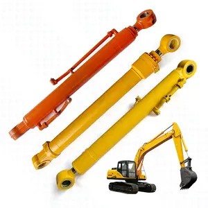 Excavator Parts 707-01-XU330 707-01-0E940 707-01-XU340 Hydraulic Lift Arm Bucket Cylinder Assy For Komatsu PC1250-7