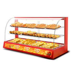 Affichage Offre Spéciale de réchauffeur de nourriture d'acier inoxydable pour l'équipement de cuisine de restaurant de KFC Mcdonalds de restauration rapide - Product Image 6