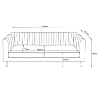 Diseños Italianos de Lujo, Telas de Lujo Doradas, Sofá de Terciopelo Plateado, Juego de Muebles de Sala de Estar, Sofá de Terciopelo de Lujo