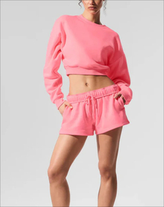 Nouveau Sweat à Capuche Décontracté Court pour Femme – Style Sportif Urbain Sexy - Product Image 2