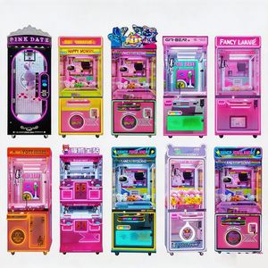 Claw Machine Prices <b>Mini</b> Cabinet for India Market With Cash Payment Cute Animal Design Plush Gift Crane Game Export - Product Image 6