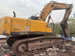 Hyundai 305LC-7/9 a utilisé l'excavatrice avec la pompe hydraulique et le moteur de moteur de Cummins-modèle 2021-2023 - Product Image 2