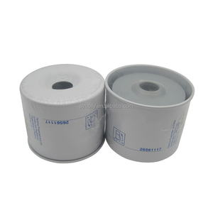 Filtre à carburant pour moteur de chargeuses et excavatrices diesel E75KD42 P556245 252-6338 HDF296 26550005 - Product Image 2