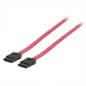 Cable Interno SATA 3.0 de 6Gb, 7 Pines Hembra, 1m, Rojo - Product Image 3