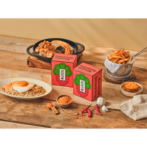 Condimento en Polvo de Kimchi, Mezcla de Sabores Picantes Coreanos para Rebozar Bocadillos, Base para Salsas y Uso en Platos Preparados - Product Image 5