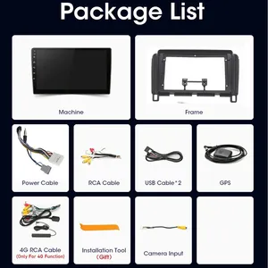 <span class=keywords><strong>Android</strong></span> đài phát thanh xe cho Nissan Serena 4 C26 2010 2016 đa phương tiện Video Player Wifi Navigation GPS âm thanh stereo Carplay đơn vị đứng đầu - Product Image 6