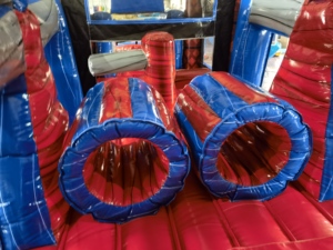 Nueva <span class=keywords><strong>Alquiler</strong></span> de Inflables para Interiores y Exteriores: Combo de <span class=keywords><strong>Casa</strong></span> de Brinco Tropical <span class=keywords><strong>con</strong></span> <span class=keywords><strong>Piscina</strong></span> y Tobogán <span class=keywords><strong>con</strong></span> Obstáculos en Venta - Product Image 4