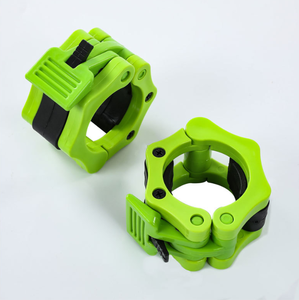 Collares de barra de plástico de Venta caliente con abrazadera Collar de barra Clips de bloqueo de hebilla de mancuerna para entrenamiento - Product Image 5