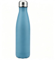 Botella de Agua Aislada al Vacío de Acero Inoxidable de Doble Pared, Termo para Cola, 304, 350ml, 500ml, 750ml, 1500ml, Impresión de Logotipo Personalizado, para Exteriores