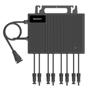 อินเวอร์เตอร์ไมโครพลังงานแสงอาทิตย์1600วัตต์1600M-X growatt ขาย96.5% เอาท์พุท2MPPT ปลั๊กแอนด์เพลย์ - Product Image 2