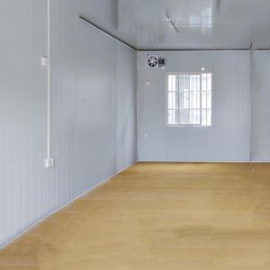 บ้านสำเร็จรูปทรงสี่เหลี่ยมทันสมัยราคาประหยัด โครงสร้างเหล็กระบายอากาศ หนา 2.5 มม. สร้างได้รวดเร็ว เหมาะสำหรับใช้เป็นโรงแรม - Product Image 4