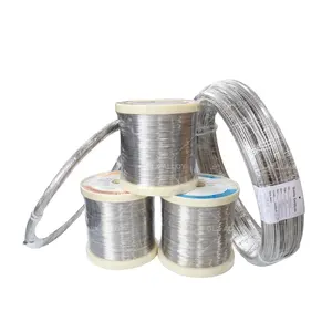 Nhà sản xuất Nickel Chromium Nickel silicon cặp nhiệt điện Dây nhiệt độ cao siêu mịn cặp nhiệt điện dây