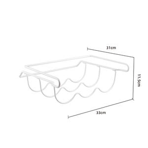 Estante para Botellas de Vino para Refrigerador, Capacidad para 3 Botellas de Vino o Bebidas, Soporte <span class=keywords><strong>Universal</strong></span> para Botellas que se Adapta a la Mayoría de los Refrigeradores - Product Image 2