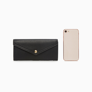ZB035 Portefeuille pour femme en gros d'usine avec porte-cartes supplémentaire, pochette enveloppe grande capacité, longue pochette <span class=keywords><strong>de</strong></span> soirée pour femme - Product Image 3