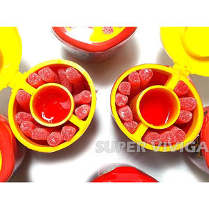 Bonbons les plus populaires, bonbons gélifiés acidulés à tremper, bâtonnets de bonbons gélifiés acidulés à tremper, gelée à tremper sucrée et acidulée, bonbons de confiserie - Product Image 2