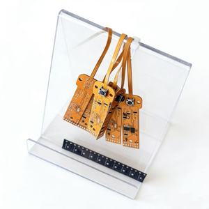 Circuito Impreso Flexible (FPC) Personalizado de Alta Flexibilidad, Tira Larga de PI de 0.2mm, ENIG SMT, para Control de Botones en Pequeños Electrodomésticos - Product Image 2