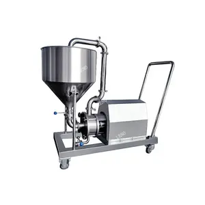 Harga pabrik emulfy pencampuran pompa emulsi silverson inline high sheave elektromagenizer pompa emulsifier