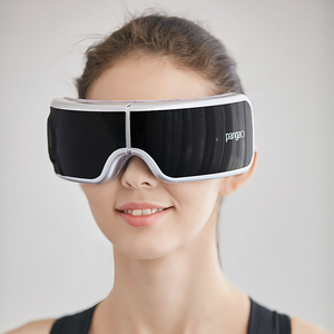 <span class=keywords><strong>Pangao</strong></span> OEM electrónico inalámbrico aliviar la fatiga ocular calefacción infrarroja presión de aire amasado vibración música masajeador de ojos - Product Image 3