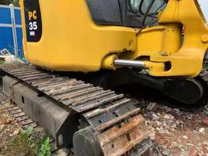 Pelle hydraulique Komatsu PC35MR d'occasion bien entretenue, 29 tonnes, godet de 1,7 m, faible nombre d'heures de fonctionnement, moteur stable, système hydraulique fluide - Product Image 6
