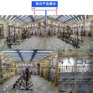 ขา<span class=keywords><strong>ตั้ง</strong></span>ซ่อมจักรยานพับได้ 360 องศา °   ขา<span class=keywords><strong>ตั้ง</strong></span>ซ่อมจักรยานแบบหมุนได้พร้อมถาดใส่เครื่องมือ ปรับความสูงได้ 109-180 ซม. สีดำ - Product Image 4