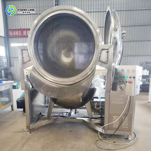 Machine à confiser sous vide, grande machine à confiser les fruits, réservoir de traitement du sucre chauffé à double paroi - Product Image 2