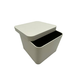 Vente en gros en stock boîte en fer blanc carrée en métal pour biscuits personnalisés boîte en fer blanc emballage de café épices noix boîte en fer blanc boîte en fer blanc pour <span class=keywords><strong>recette</strong></span> - Product Image 4