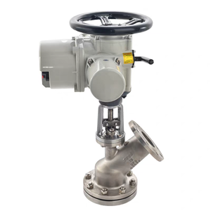 Robinet de décharge vers le bas à embout incliné, arrêt d'urgence, type Y, à opercule sphérique - Product Image 5