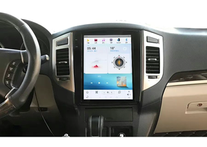 مشغل <span class=keywords><strong>DVD</strong></span> للسيارة UPSZTEC بشاشة لمس IPS مقاس 12.1 بوصة بنظام أندرويد 13 على طراز تسلا لسيارات ميتسوبيشي باجيرو V93/V97 روكفورد 08-19 - Product Image 3