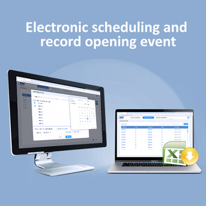 M5 không dây thông minh thụ động tủ điện tử cam khóa kiểm soát truy cập cho ngành công nghiệp điện mét hộp với chìa khóa điện tử thông minh - Product Image 4