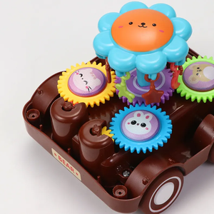 Mainan Anak Desain Baru Kendaraan Inersia Transparan Tahan Jatuh Bus Lucu Mini Mobil Mainan Hadiah Ulang Tahun Anak - Product Image 5