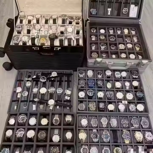 ساعة فاخرة مخصصة عالية الجودة من الفولاذ المقاوم للصدأ 904L مع حركة أوتوماتيكية 3235 3285 4131 وسوار 20 ملم - Product Image 3