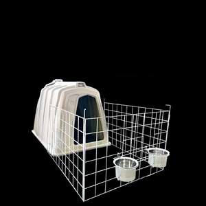 กรงสัตว์และคอกวัว รับประกันหนึ่งปี ทนทานสำหรับอุปกรณ์ปศุสัตว์ - Product Image 3