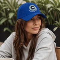 Cappellino da Baseball Premium in Poliestere/Cotone con Logo Ricamato Personalizzato, Rosso Vino, Stile Dad Hat a 6 Pannelli con Visiera Curva e Chiusura Snapback, Stampa Leopardata