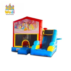 Castillo Inflable de Grado Residencial y Comercial, PVC Resistente, Garantía de 3 Años, Casa de Brinco para Niños, <span class=keywords><strong>Alquiler</strong></span> para Fiestas - Product Image 1