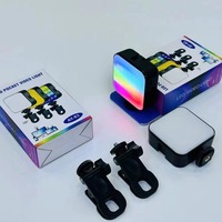 Mini lampe de poche LED rechargeable portable Ay-83, petite lumière d'appoint extérieure pour téléphones portables, éclairage photographique ay83