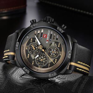 นาฬิกา NAVIFORCE 9110 รุ่นใหม่ นาฬิกาสปอร์ตดีไซน์สร้างสรรค์สำหรับผู้ชาย นาฬิกาธุรกิจแฟชั่นลำลองสำหรับผู้ชาย นาฬิกาข้อมือ Reloj Hombre 2025 - Product Image 3