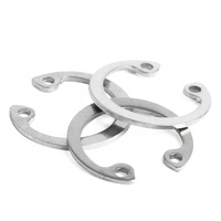 SS C Type ANSI B 27.7 8 to 250 mm Circlip Retaining Ring for Holes