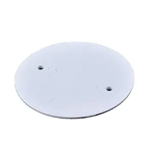 Factory hot sale PVC Round Cover Box Flat Cover