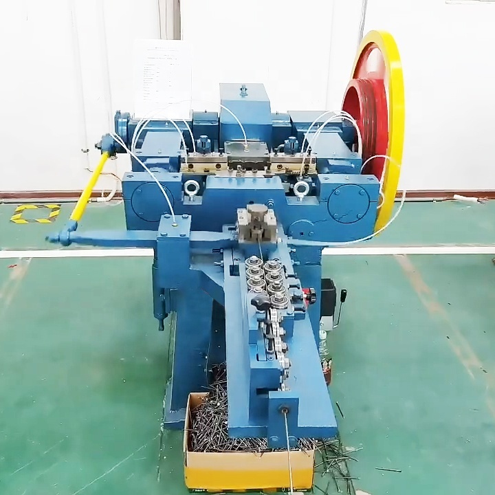 Wire Nail Making Machine Automatic Concrete