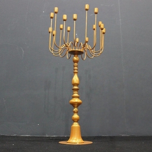 Proveedor Verificado: Candelabro <span class=keywords><strong>de</strong></span> Hierro Forjado Vintage con Acabado Envejecido, Estilo <span class=keywords><strong>Pilar</strong></span> Romano, Centro <span class=keywords><strong>de</strong></span> Mesa para Bodas y Decoración del Hogar - Product Image 6