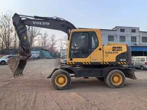 Excavadora de Ruedas Volvo EC145B de Segunda Mano, 14 Toneladas, Excelente Estado, Motor Yanmar, Maquinaria de Construcción Tipo Oruga 2024 - Product Image 2