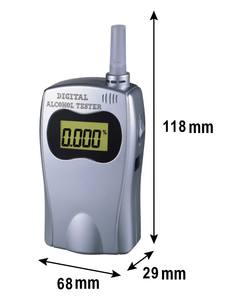 Самые продаваемые гаджеты, устройство блокировки зажигания, безопасное оборудование, ручной Тестер дыхания на спирте - Product Image 2
